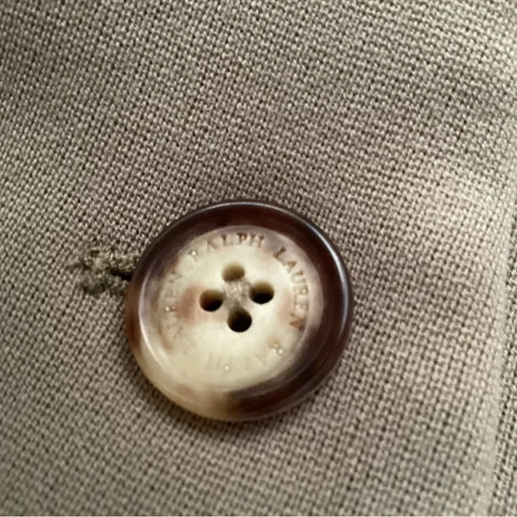 Vintage Ralph Lauren Purple Label Blazer, Size 4 - Picture 11 of 11